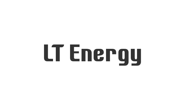 LT Energy font thumb